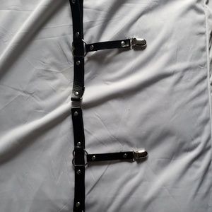Heart garter belts